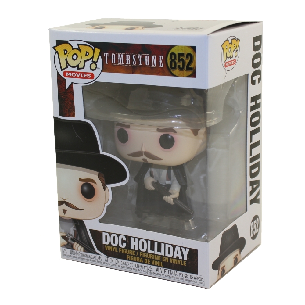 Funko POP! Movies - Tombstone Vinyl Figure - DOC HOLLIDAY #852