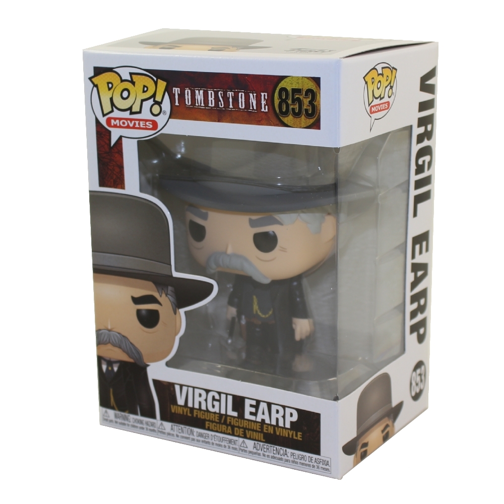 Funko POP! Movies - Tombstone Vinyl Figure - VIRGIL EARP #853