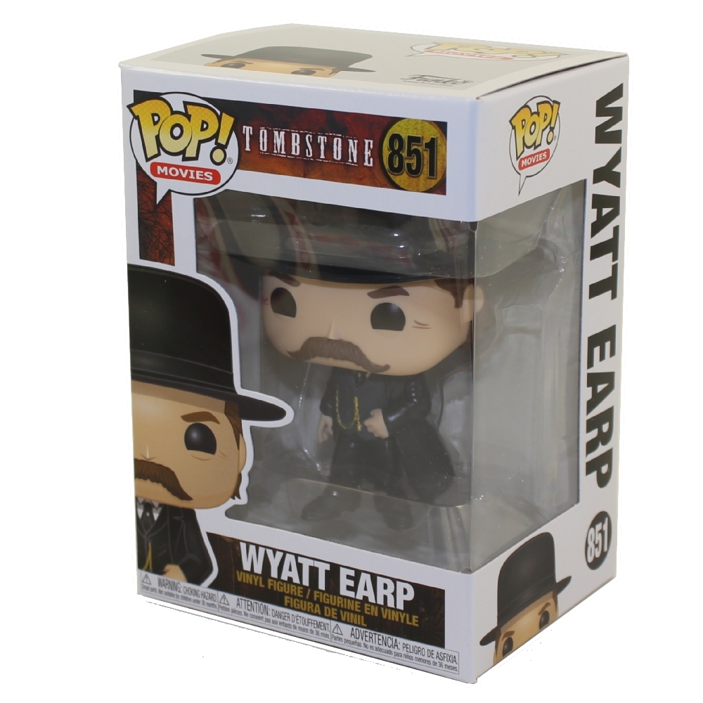 Funko POP! Movies - Tombstone Vinyl Figure - WYATT EARP #851