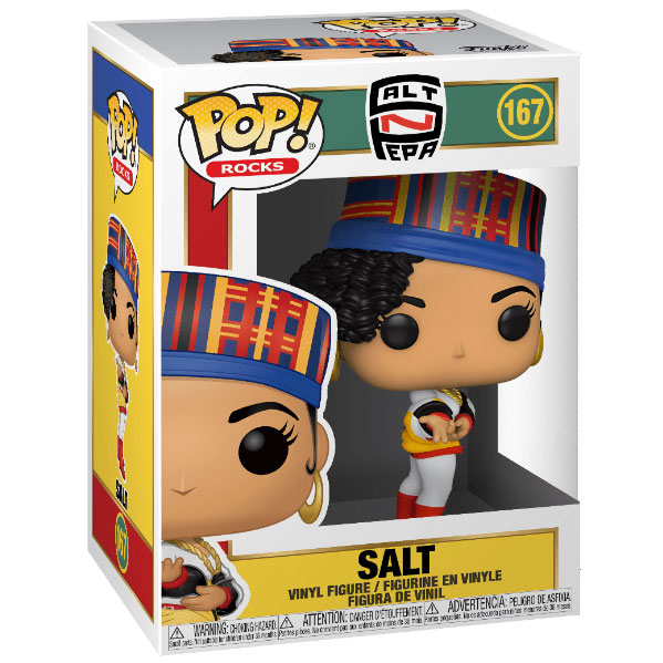 Funko POP! Rocks - Salt-N-Pepa Vinyl Figure - SALT (Cheryl James) #167