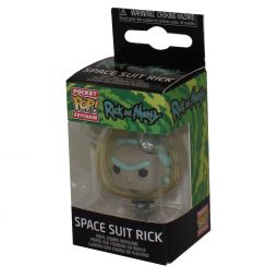 Funko Pocket POP! Keychain Rick and Morty S3 - SPACE SUIT RICK (1.5 inch)