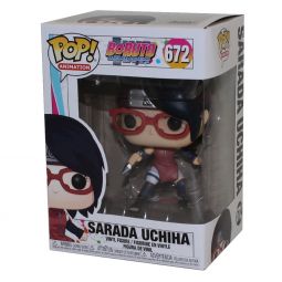 Funko POP! Animation - Boruto: Naruto Next Generations Vinyl Figure - SARADA UCHIHA #672 Funko POP! Animation - Boruto: Naruto Next Generations Vinyl Figure - SARADA UCHIHA #672