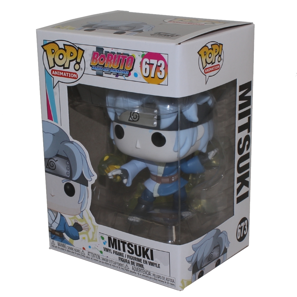 Funko POP! Animation - Boruto: Naruto Next Generations Vinyl Figure - MITSUKI #673