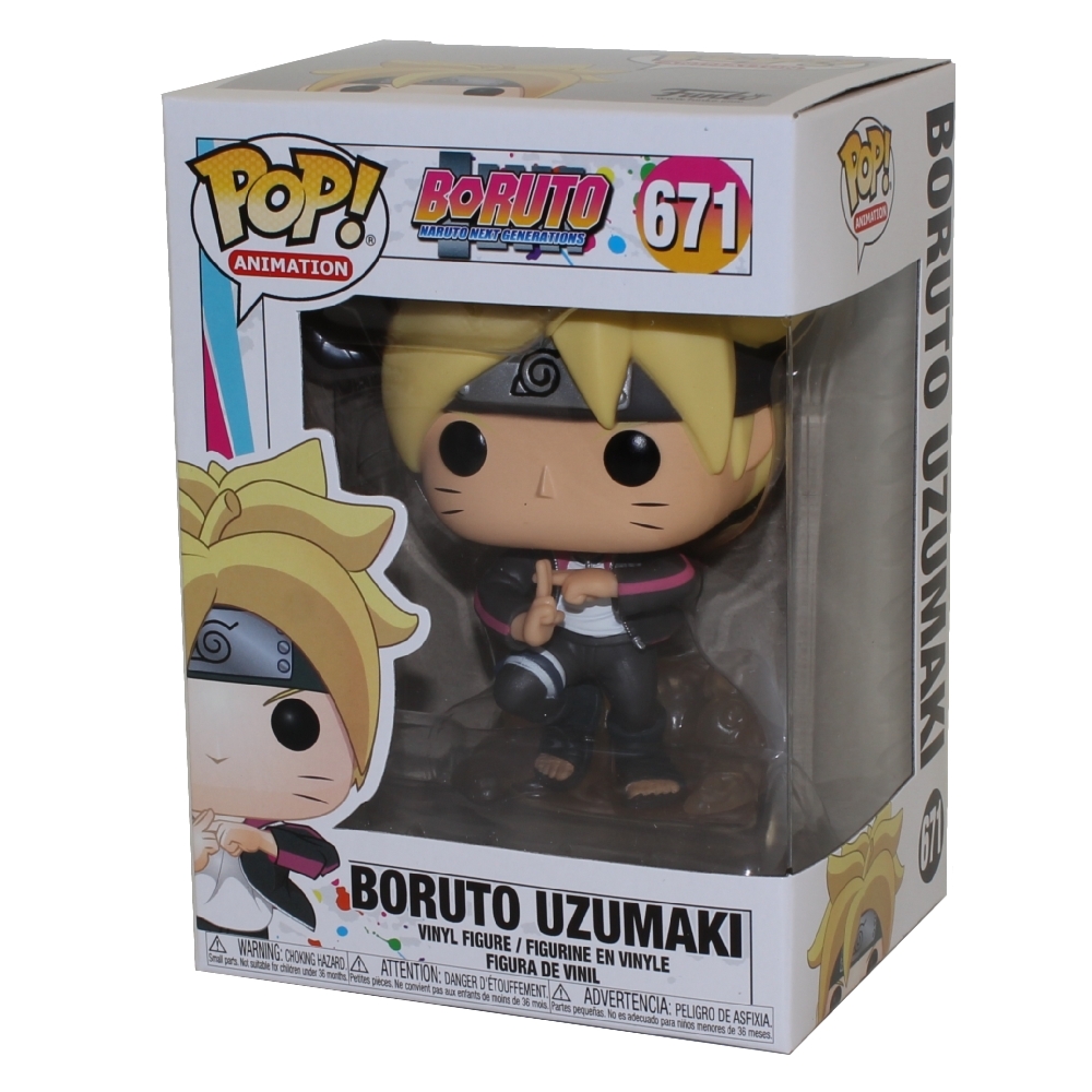 Funko POP! Animation - Boruto: Naruto Next Generations Vinyl Figure - BORUTO UZUMAKI #671