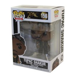 Funko POP! Rocks Vinyl Figure - TUPAC SHAKUR (Black Bandana) #158