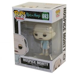 Funko POP! Animation - Rick and Morty S8 Vinyl Figure - HOSPICE MORTY #693