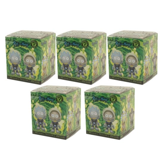 rick and morty funko mystery minis