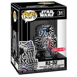 Funko POP! Star Wars Vinyl Bobble-Head Figure - R2-D2 [Futura] #31 *Exclusive*
