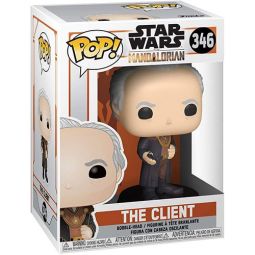 Funko POP! Star Wars The Mandalorian Vinyl Bobble Figure - THE CLIENT #346