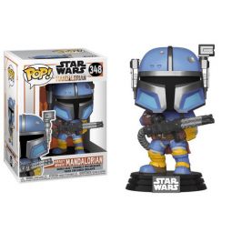 Funko POP! Star Wars Vinyl Bobble-Head Figure - HEAVY INFANTRY MANDALORIAN #348