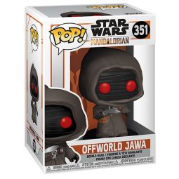 Funko POP! Star Wars The Mandalorian Vinyl Bobble Figure - OFFWORLD JAWA #351
