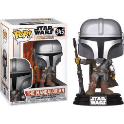 Funko POP! Star Wars Vinyl Bobble-Head Figure - THE MANDALORIAN #345