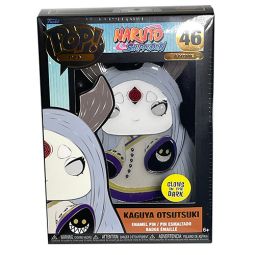 Funko POP! Naruto (Anime) Enamel Pin - KAGUYA OTSUTSUKI (Glow in Dark) #46