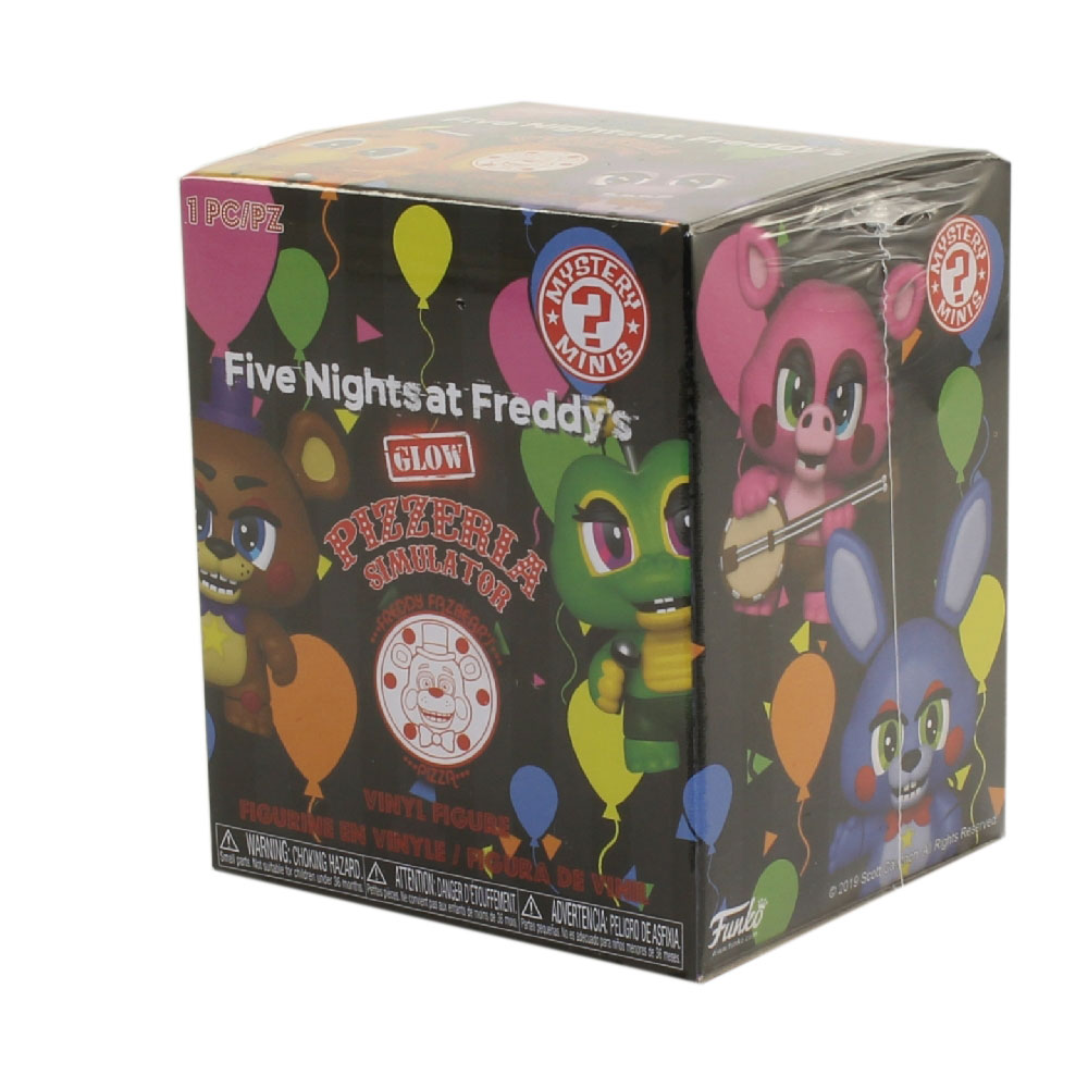 Funko Mystery Minis Figure - Five Nights at Freddy's Pizza Sim S2 (Glow in Dark) - BLIND BOX