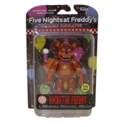 Funko Action Figure - Five Nights at Freddy's Pizzeria Simulator S2 - ROCKSTAR FREDDY (Glow)