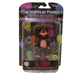 Funko Action Figure - Five Nights at Freddy's Pizzeria Simulator S2 - EL CHIP (Glow)