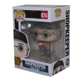 Funko POP! Movies - Stephen King's It: Chapter 2 S2 Vinyl Figure - SHOP KEEPER (Stephen King) #874
