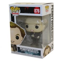 Funko POP! Movies - Stephen King's It: Chapter 2 S2 Vinyl Figure - PENNYWISE without Make-Up #876