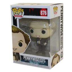 Funko POP! Movies - Stephen King's It: Chapter 2 S2 Vinyl Figure - PENNYWISE without Make-Up #876 Funko POP! Movies - Stephen King's It: Chapter 2 S2 Vinyl Figure - PENNYWISE without Make-Up #876
