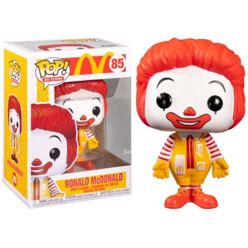 Funko POP! Ad Icons - McDonald's Vinyl Figure - RONALD McDONALD #85