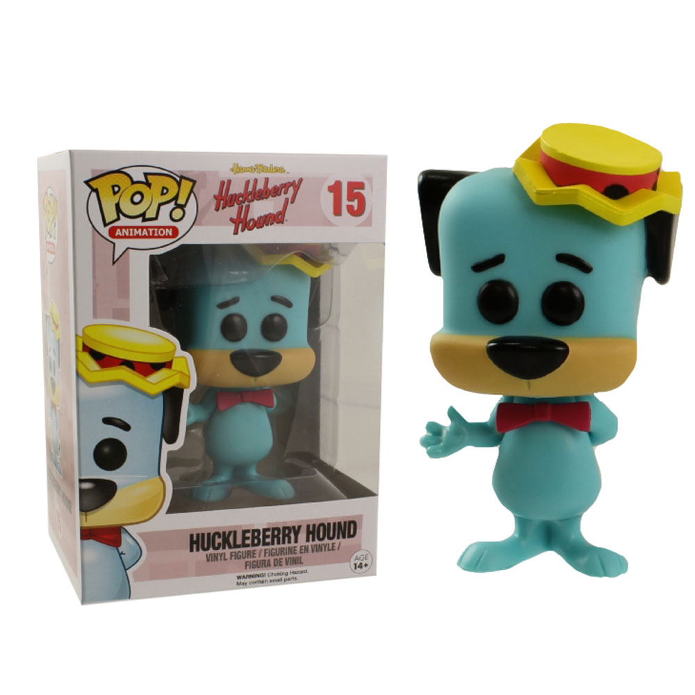 Funko POP! Hanna-Barbera - Vinyl Figure - HUCKLEBERRY HOUND #15