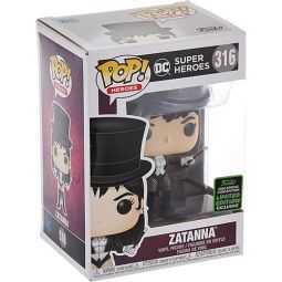Funko POP! Heroes - DC Comics Vinyl Figure - ZATANNA #316 *Exclusive*
