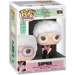 Funko POP! Television - Golden Girls S2 Vinyl Figure - SOPHIA (Bowling) #1014 (Ships TBD) Funko POP! Television - Golden Girls S2 Vinyl Figure - SOPHIA (Bowling) #1014 (Ships TBD)