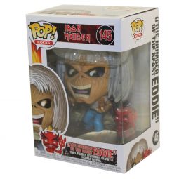 Funko POP! Rocks - Iron Maiden (Eddie) Vinyl Figure - NUMBER OF THE BEAST #145 Funko POP! Rocks - Iron Maiden (Eddie) Vinyl Figure - NUMBER OF THE BEAST #145