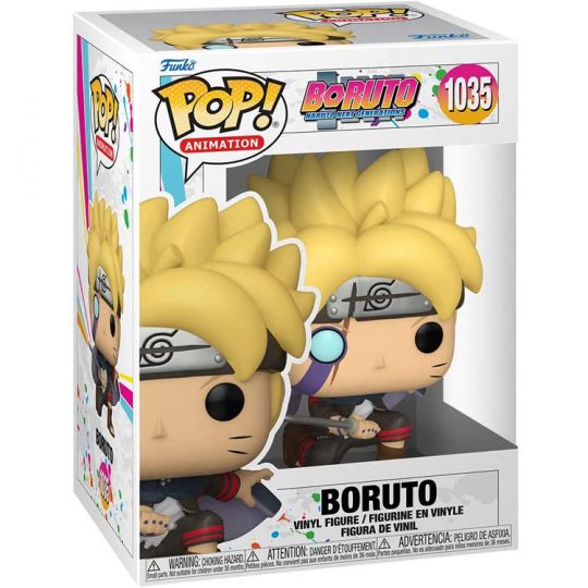 Funko POP! Animation - Boruto: Naruto Next Generations S2 Vinyl Figure -  BORUTO #1035:  - Toys, Plush, Trading Cards, Action Figures &  Games online retail store shop sale