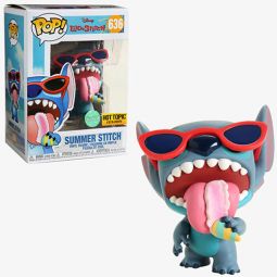 Funko POP! Disney - Lilo & Stitch Vinyl Figure - SUMMER STITCH (Scented) #636 *Exclusive*