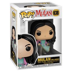 Funko POP! Disney's Mulan [Live Action] Vinyl Figure - MULAN [Villager] #638