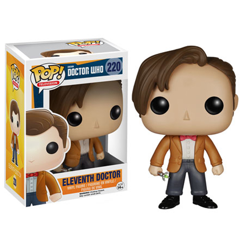 Funko POP! Television - Doctor Who Vinyl Figure - ELEVENTH DOCTOR (11th) #220