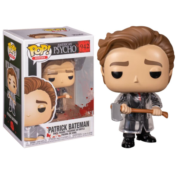 Funko POP! Movies - American Psycho Vinyl Figure - PATRICK BATEMAN #942