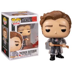 Funko POP! Movies - American Psycho Vinyl Figure - PATRICK BATEMAN #942