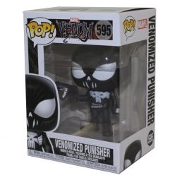 Funko POP! Marvel - Venom S3 Vinyl Bobble Figure - VENOMIZED PUNISHER #595