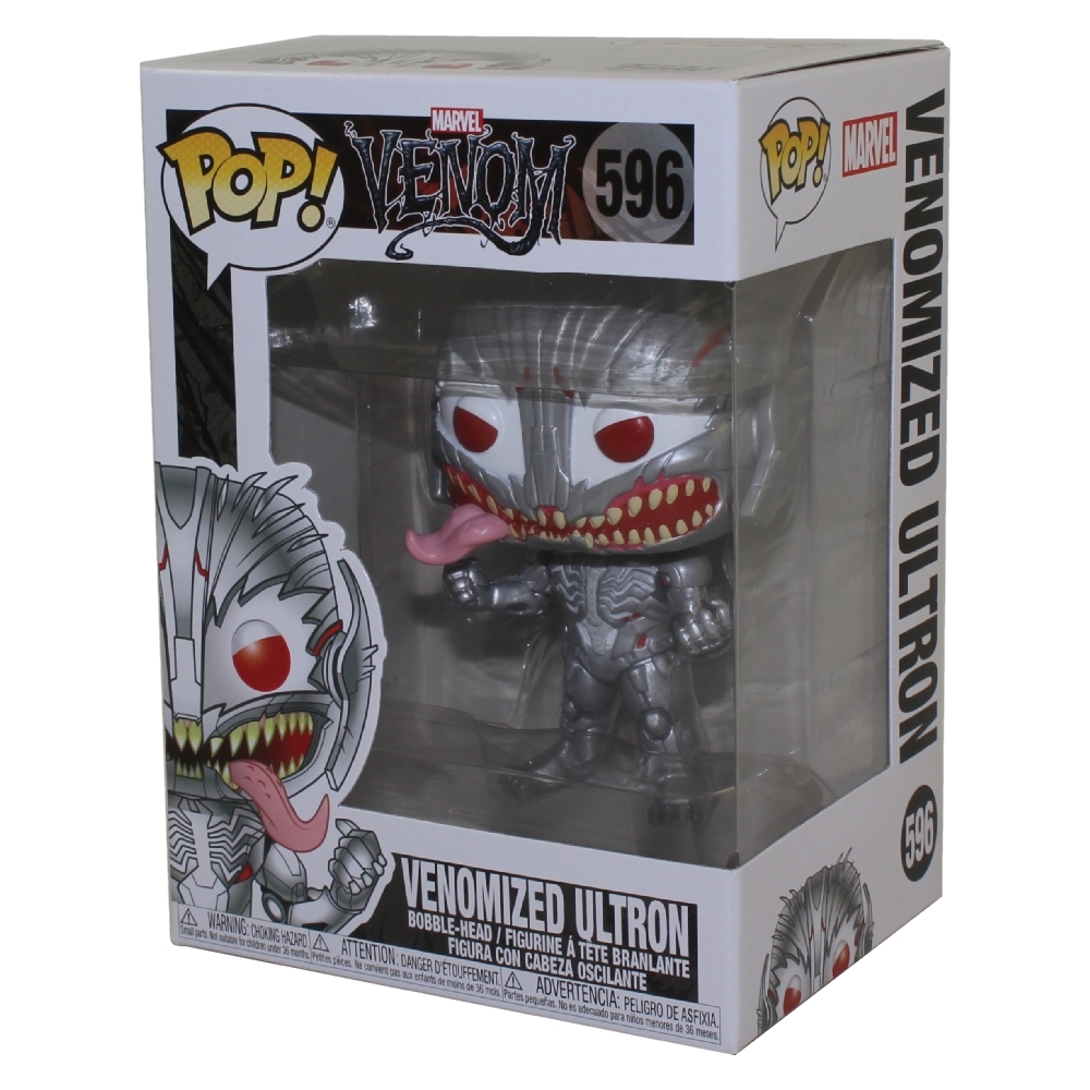 Funko POP! Marvel - Venom S3 Vinyl Bobble Figure - VENOMIZED ULTRON #596