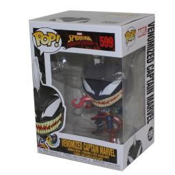 Funko POP! Marvel - Venom S3 Vinyl Bobble Figure - VENOMIZED CAPTAIN MARVEL #599 Funko POP! Marvel - Venom S3 Vinyl Bobble Figure - VENOMIZED CAPTAIN MARVEL #599