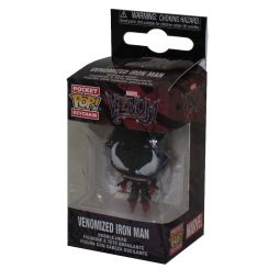 Funko Pocket POP! Keychain - Marvel's Venom - VENOMIZED IRON MAN
