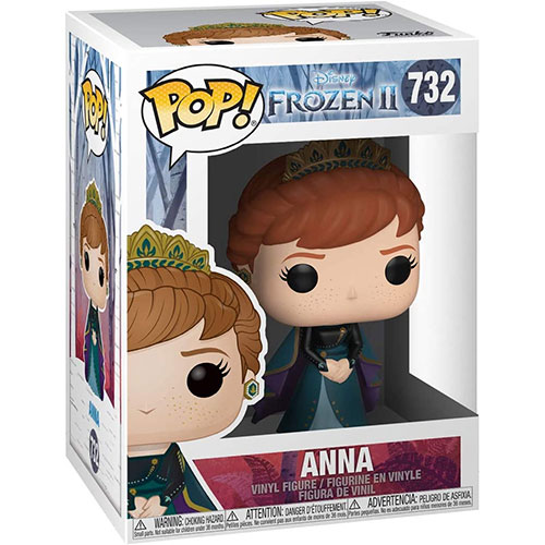 Funko POP! Disney Frozen 2 Vinyl Figure - ANNA (Epilogue Dress) #732