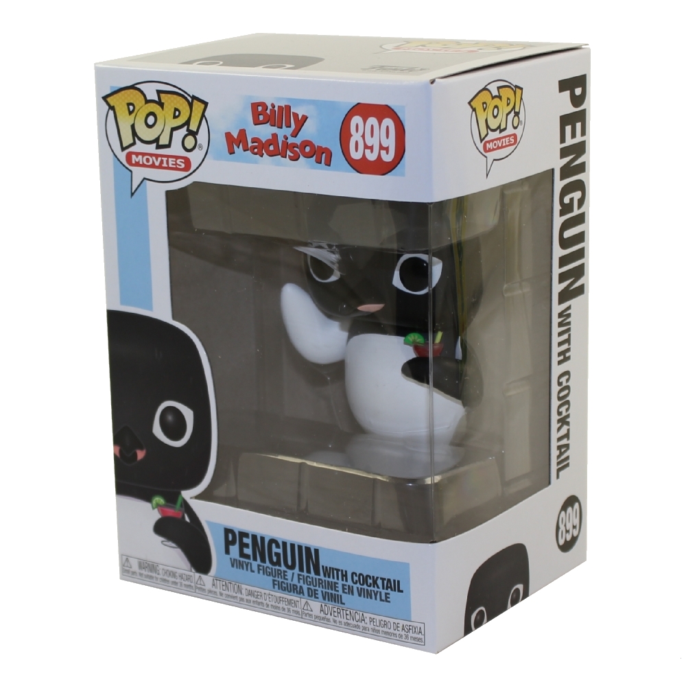 Funko POP! Movies - Billy Madison Vinyl Figure - PENGUIN w/ Cocktail #899