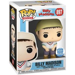 Funko POP! Movies Billy Madison Vinyl Figure - BILLY MADISON [White Sweater] #897 *Exclusive*