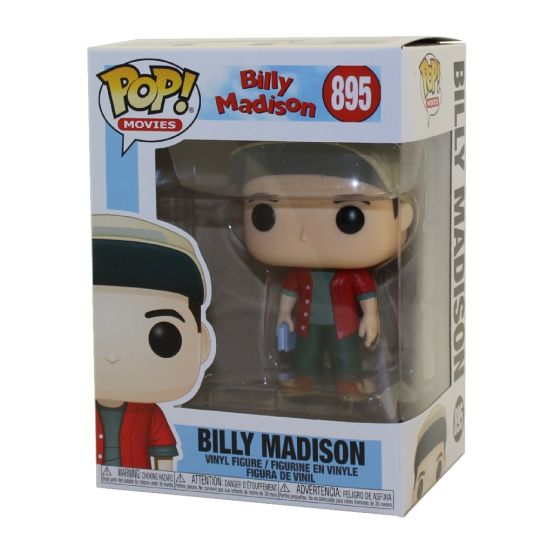 FREE POP PROTECTOR BILLY MADISON #895 VINYL FIGURE FUNKO POP BILLY MADISON 