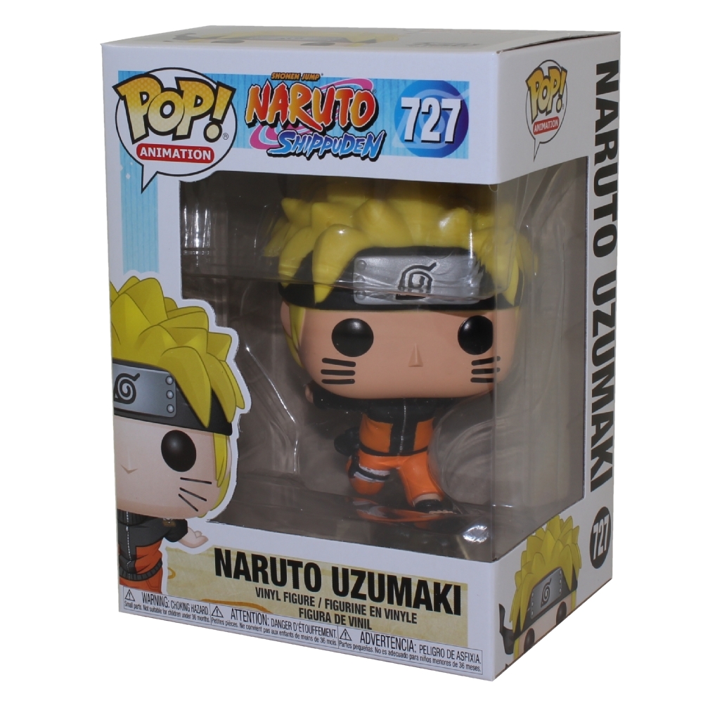 Naruto Shippuden - Funko Pop! #727 - Naruto Uzumaki Figure – Lil