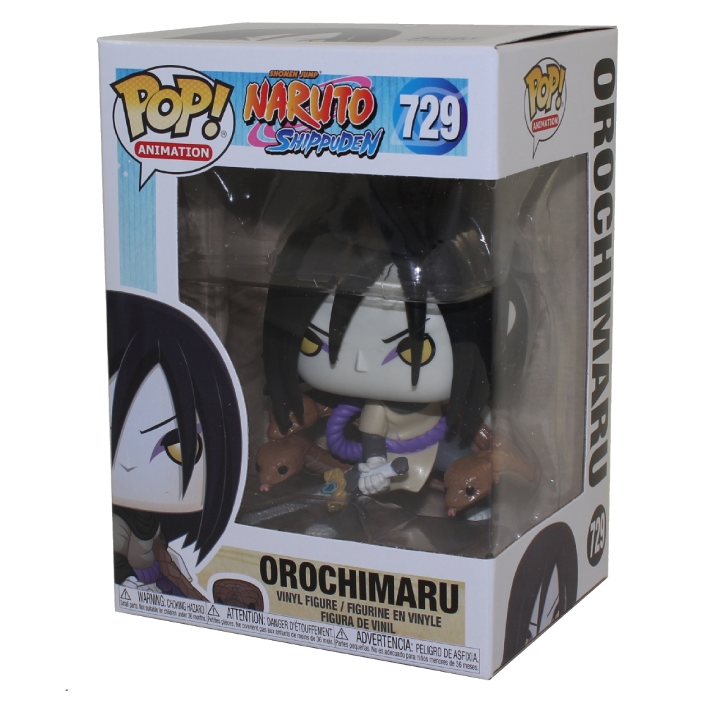 orochimaru funko pop release date