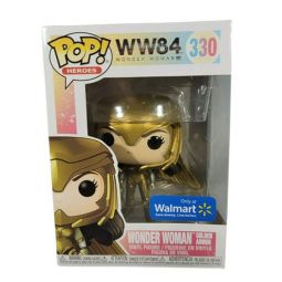 Funko POP! Heroes - Wonder Woman 1984 Vinyl Figure - WONDER WOMAN #330 (Golden Armor) *Exclusive*