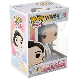 Funko POP! Heroes - Wonder Woman 1984 Vinyl Figure - DIANA PRINCE GALA #325