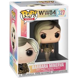 Funko POP! Heroes - Wonder Woman 1984 Vinyl Figure - BARBARA MINERVA #327