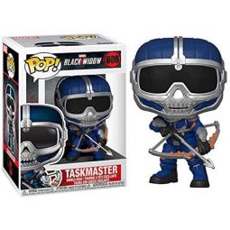 Funko POP! Marvel Vinyl Bobble-Head - Black Widow - TASKMASTER w/ Bow #606