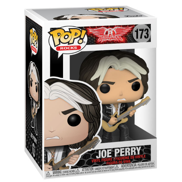 Funko POP! Rocks - Aerosmith Vinyl Figure - JOE PERRY #173