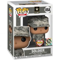 Funko POPs! With Purpose - Military (US Army) Vinyl Figure - SOLDIER (Male #3) USA